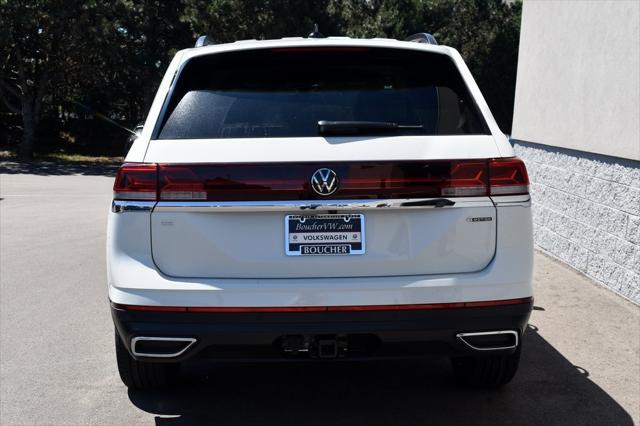 new 2024 Volkswagen Atlas car, priced at $41,826