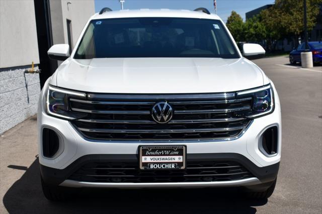 new 2024 Volkswagen Atlas car, priced at $41,826