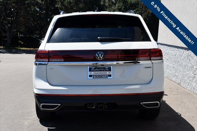 new 2024 Volkswagen Atlas car, priced at $40,165