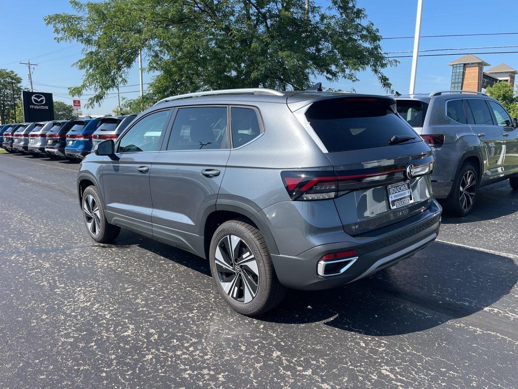 new 2025 Volkswagen Taos car, priced at $31,953