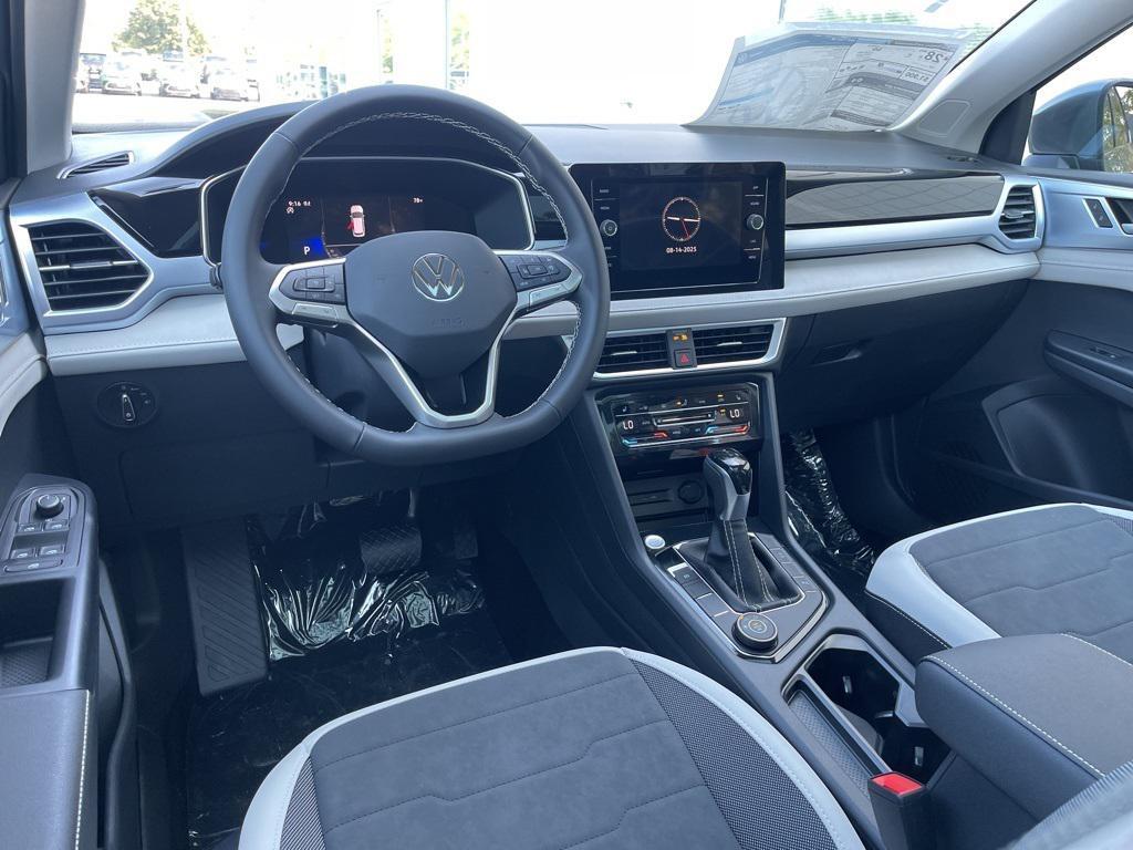 new 2025 Volkswagen Taos car, priced at $31,953