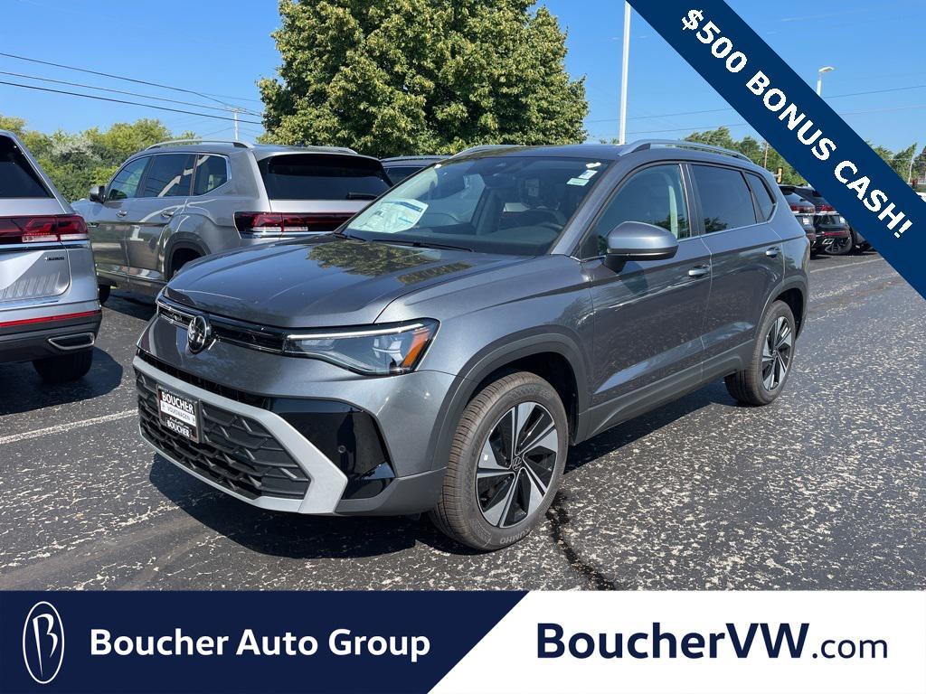 new 2025 Volkswagen Taos car, priced at $31,953