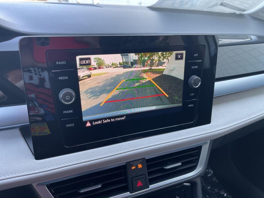 new 2025 Volkswagen Taos car, priced at $31,953