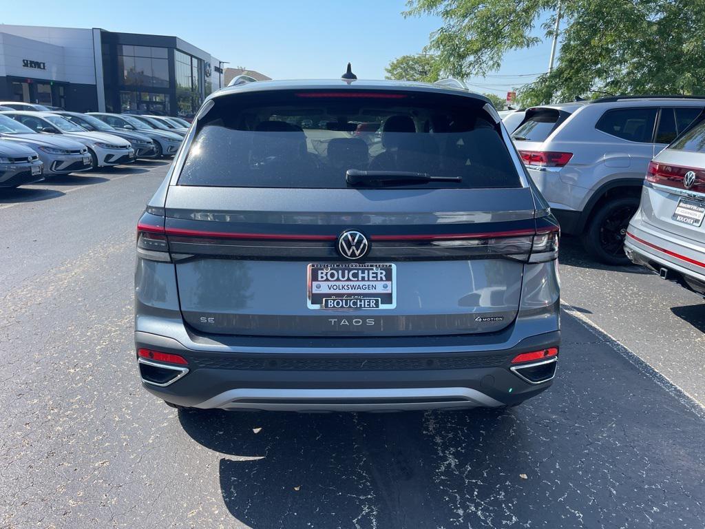 new 2025 Volkswagen Taos car, priced at $31,953