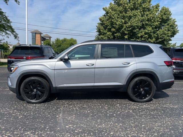 new 2025 Volkswagen Atlas car, priced at $41,958