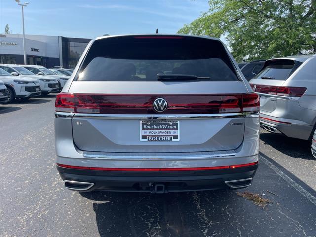 new 2025 Volkswagen Atlas car, priced at $41,958
