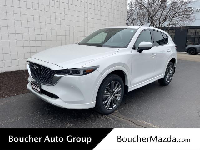 new 2025 Mazda CX-5 car, priced at $42,507