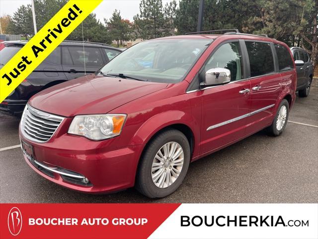 used 2013 Chrysler Town & Country car, priced at $14,987