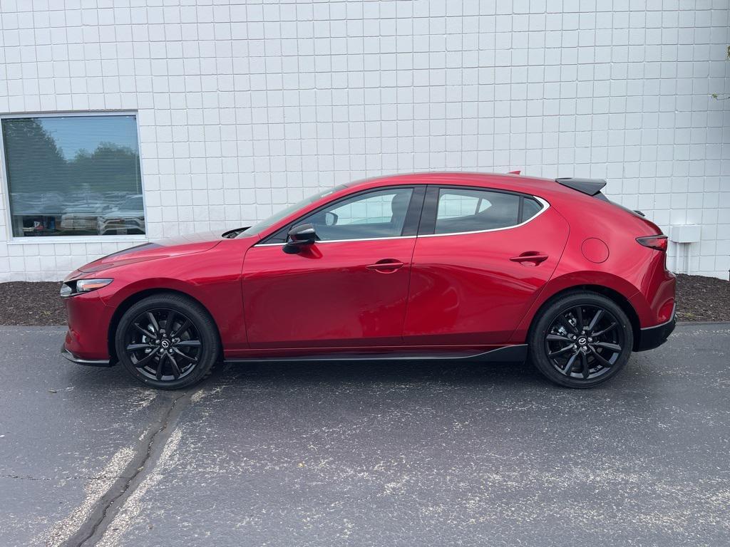 new 2025 Mazda Mazda3 car, priced at $39,078