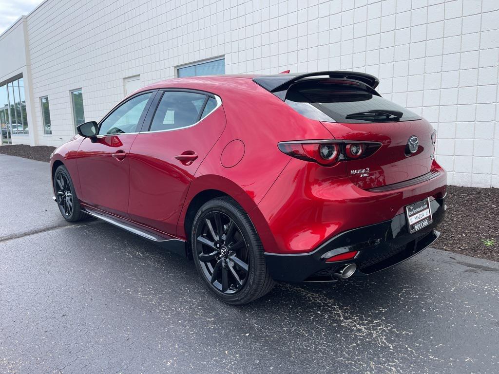 new 2025 Mazda Mazda3 car, priced at $39,078