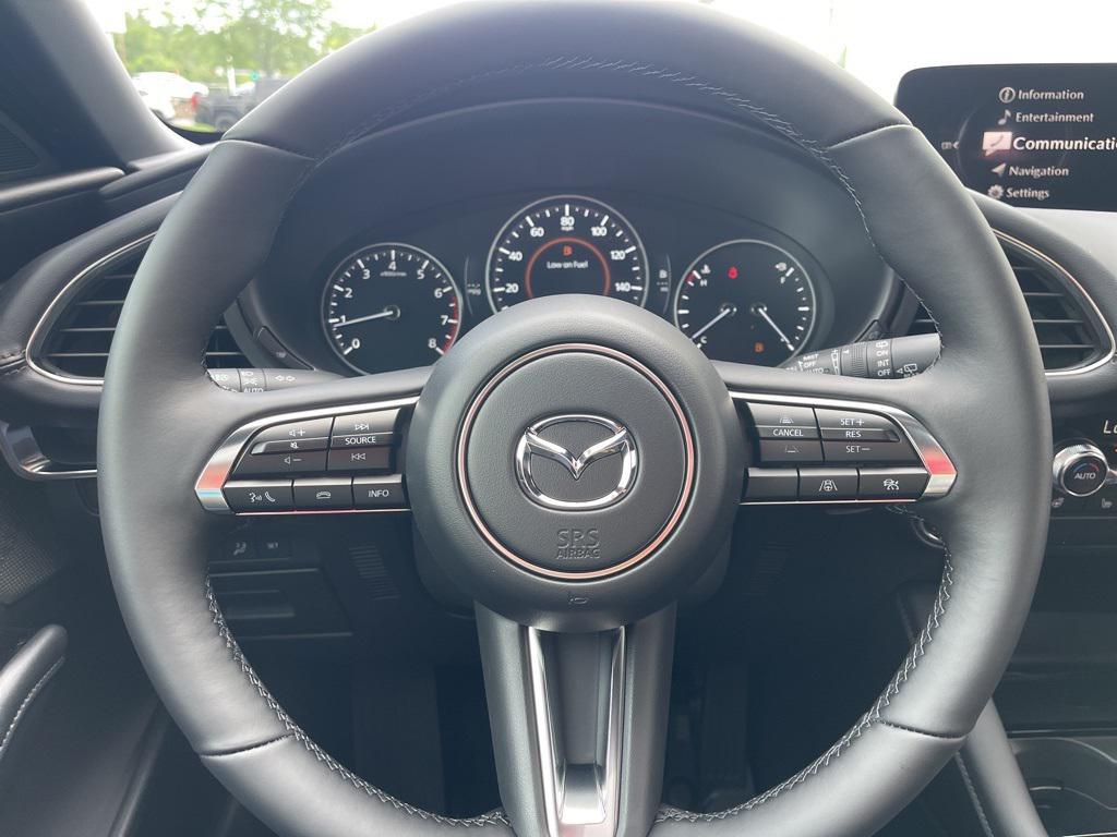 new 2025 Mazda Mazda3 car, priced at $39,078