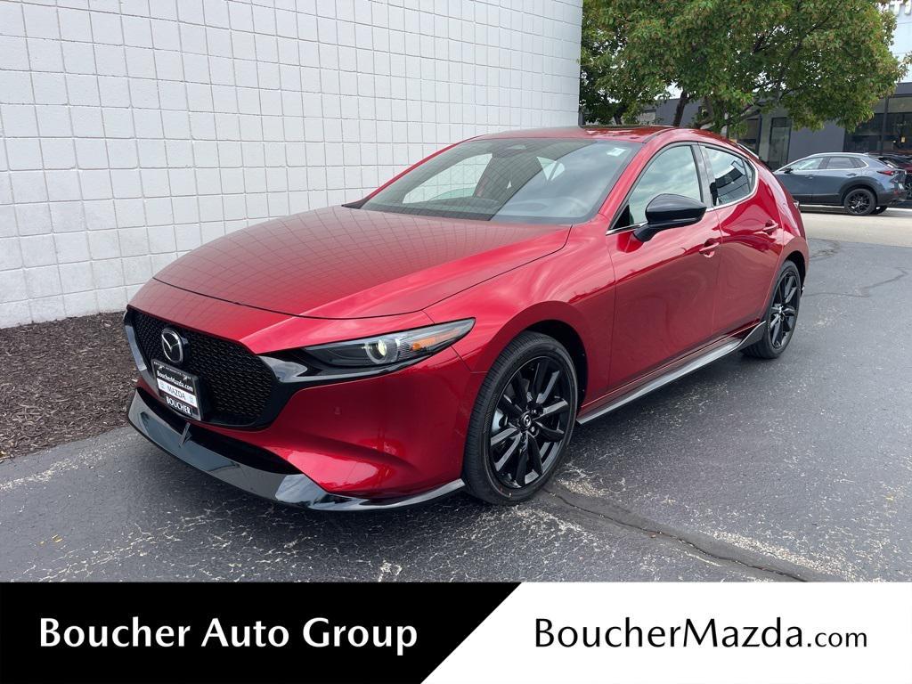 new 2025 Mazda Mazda3 car, priced at $39,078