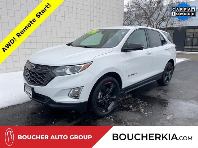 used 2019 Chevrolet Equinox car, priced at $18,947