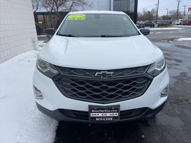 used 2019 Chevrolet Equinox car, priced at $18,947