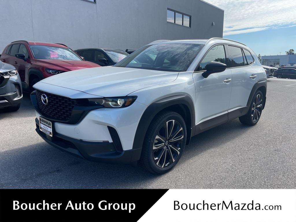 new 2025 Mazda CX-50 car, priced at $38,210