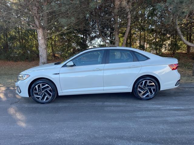 used 2022 Volkswagen Jetta car, priced at $22,295