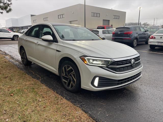 used 2022 Volkswagen Jetta car, priced at $23,987