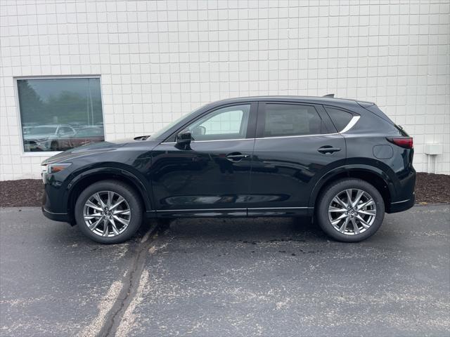 new 2025 Mazda CX-5 car, priced at $35,787