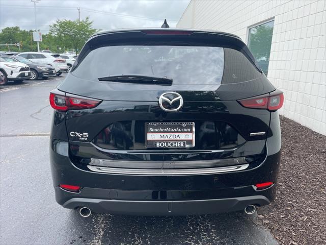 new 2025 Mazda CX-5 car, priced at $35,787