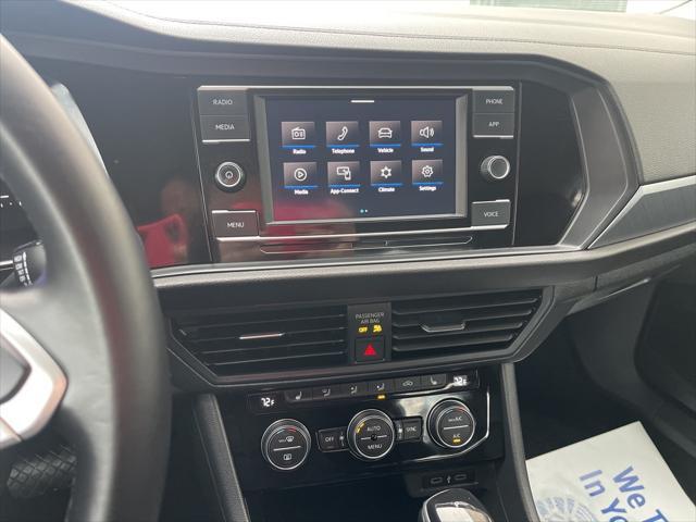 used 2022 Volkswagen Jetta car, priced at $21,218
