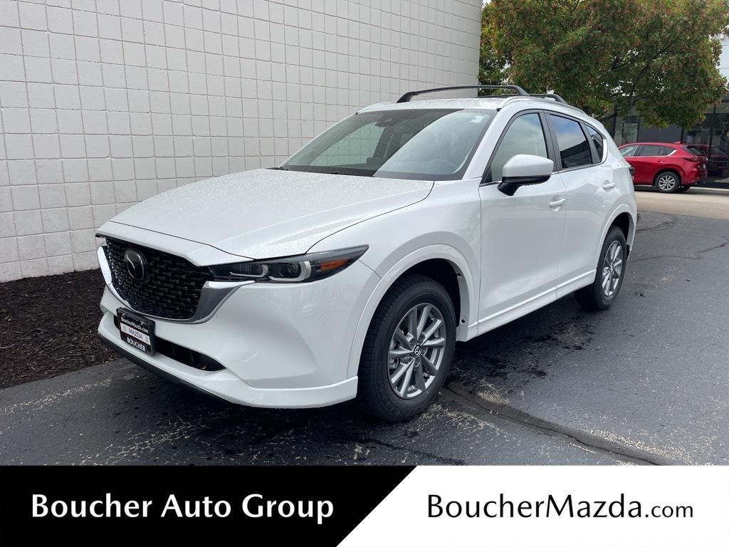 new 2025 Mazda CX-5 car, priced at $32,274