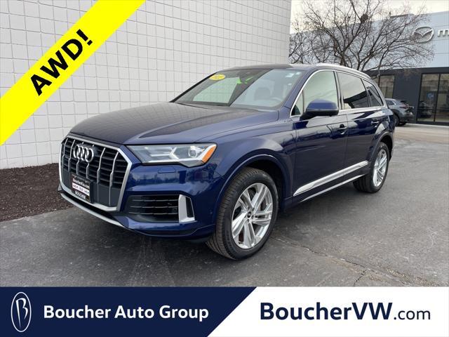 used 2021 Audi Q7 car, priced at $31,632