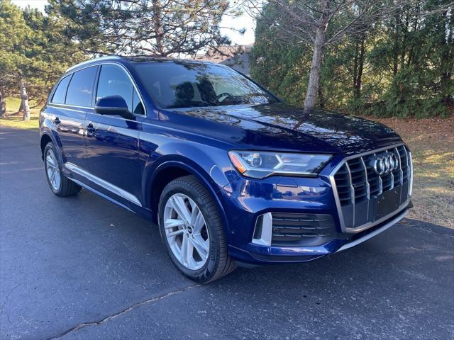 used 2021 Audi Q7 car, priced at $30,993