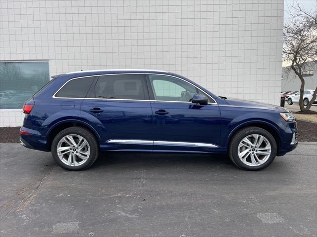 used 2021 Audi Q7 car, priced at $31,632