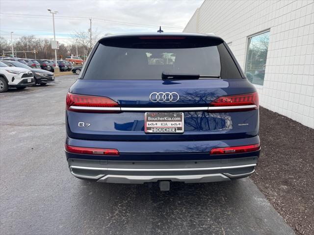 used 2021 Audi Q7 car, priced at $31,632