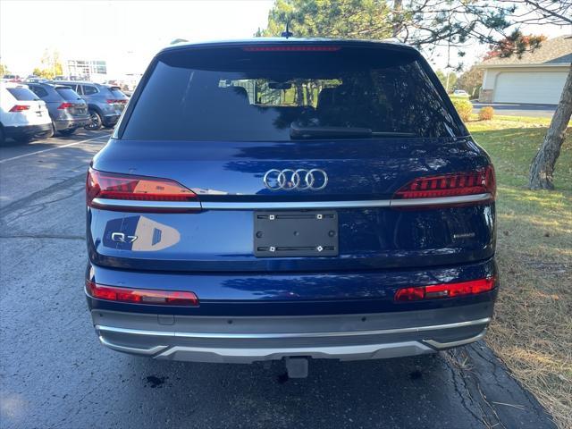 used 2021 Audi Q7 car, priced at $30,993