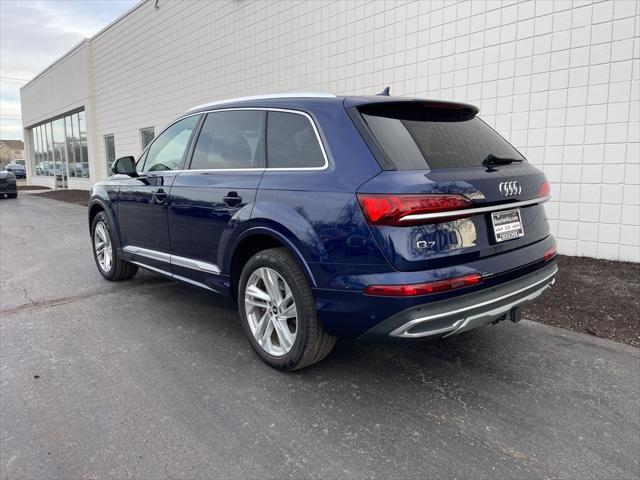 used 2021 Audi Q7 car, priced at $31,632