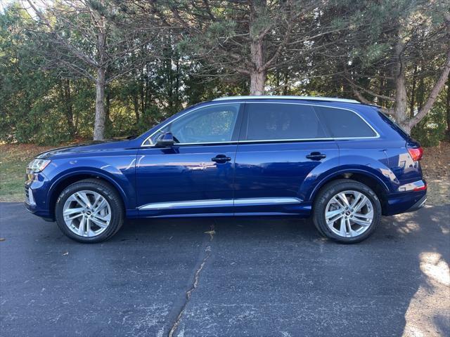 used 2021 Audi Q7 car, priced at $30,993