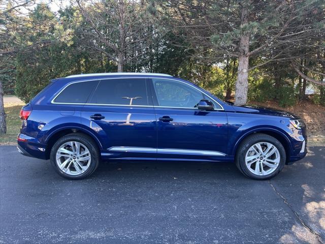 used 2021 Audi Q7 car, priced at $30,993