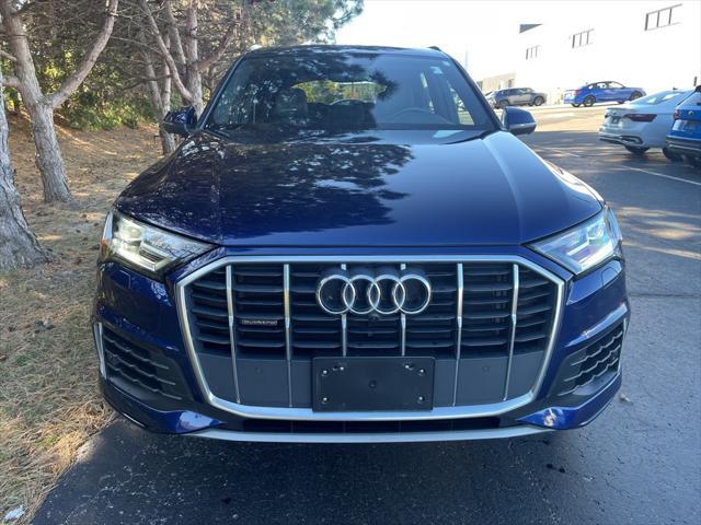 used 2021 Audi Q7 car, priced at $30,993