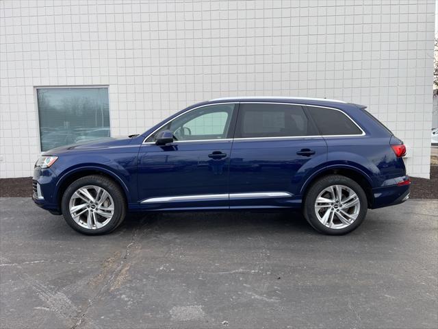 used 2021 Audi Q7 car, priced at $31,632