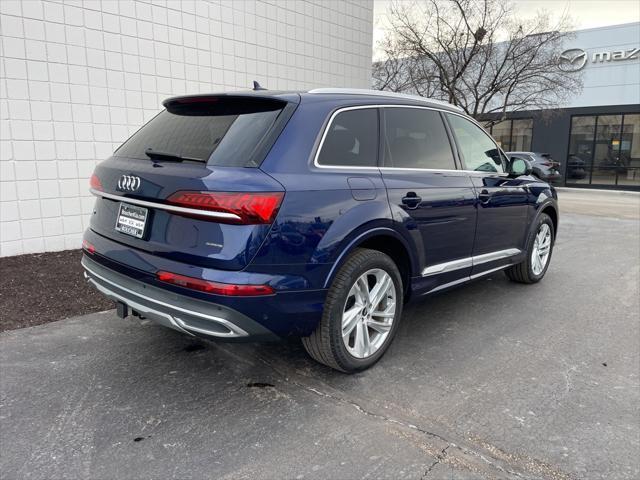 used 2021 Audi Q7 car, priced at $31,632