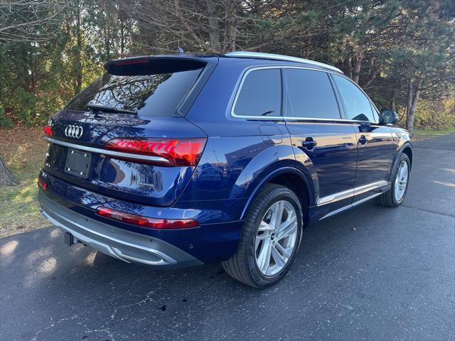 used 2021 Audi Q7 car, priced at $30,993