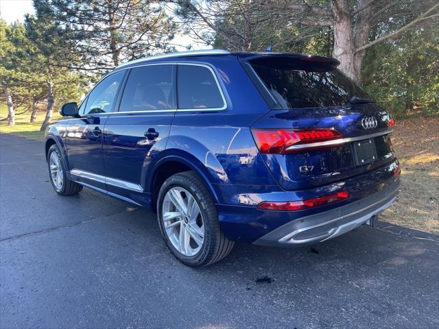 used 2021 Audi Q7 car, priced at $30,993