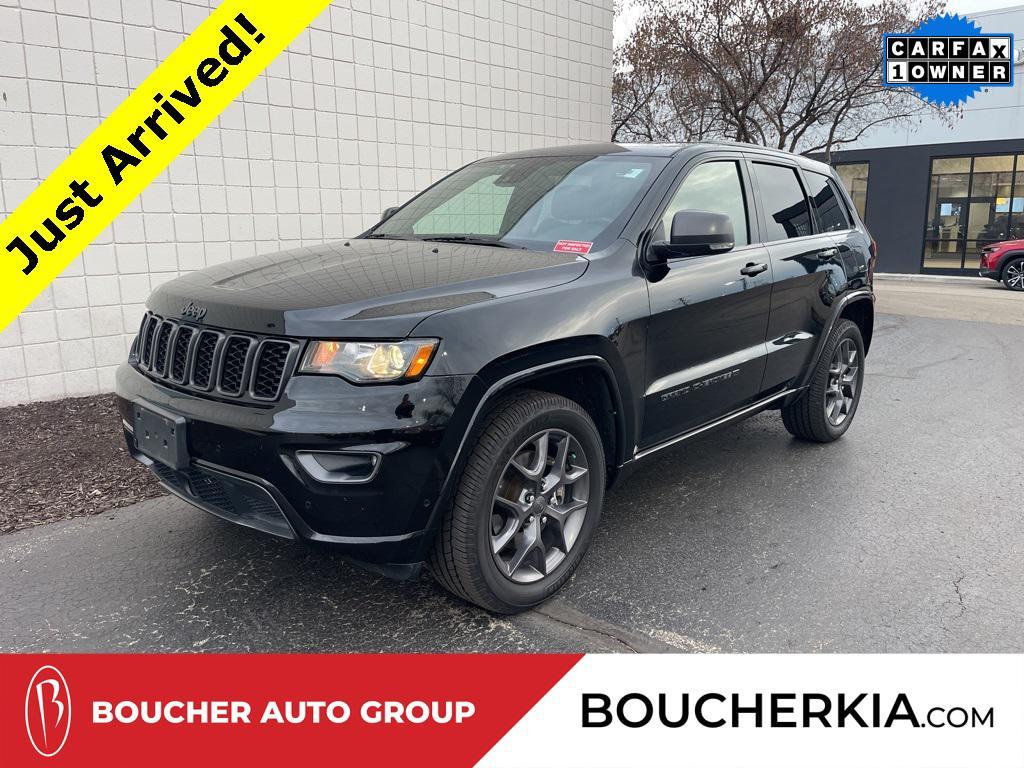 used 2021 Jeep Grand Cherokee car, priced at $24,810