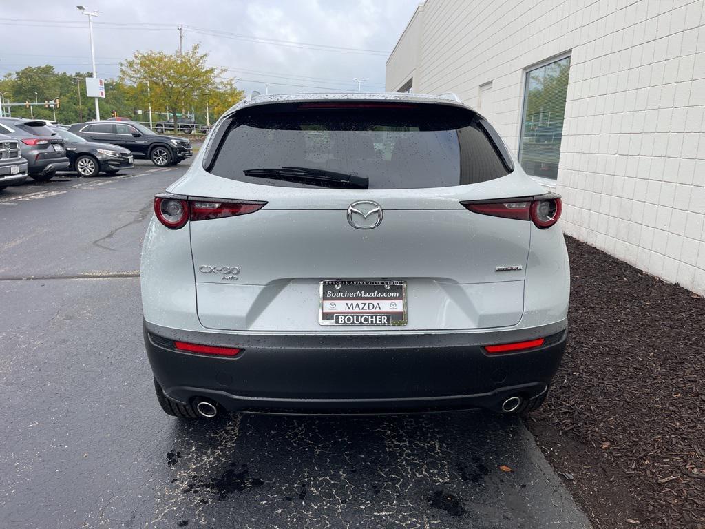 new 2025 Mazda CX-30 car, priced at $25,322