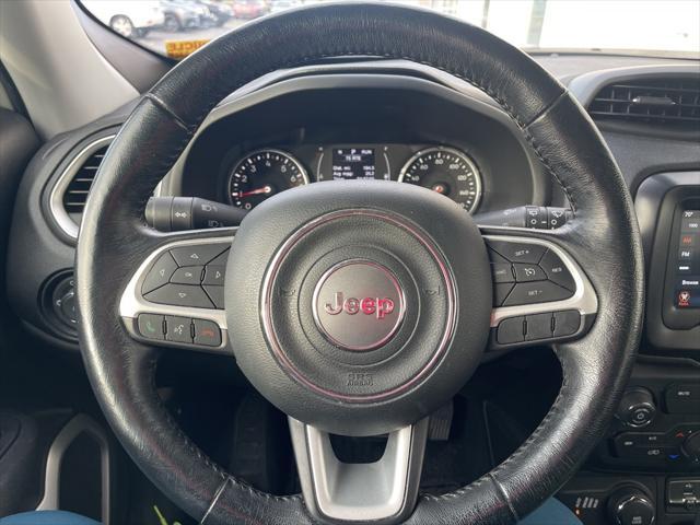 used 2018 Jeep Renegade car, priced at $12,987