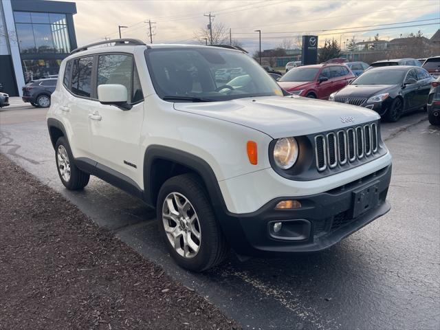 used 2018 Jeep Renegade car, priced at $12,987