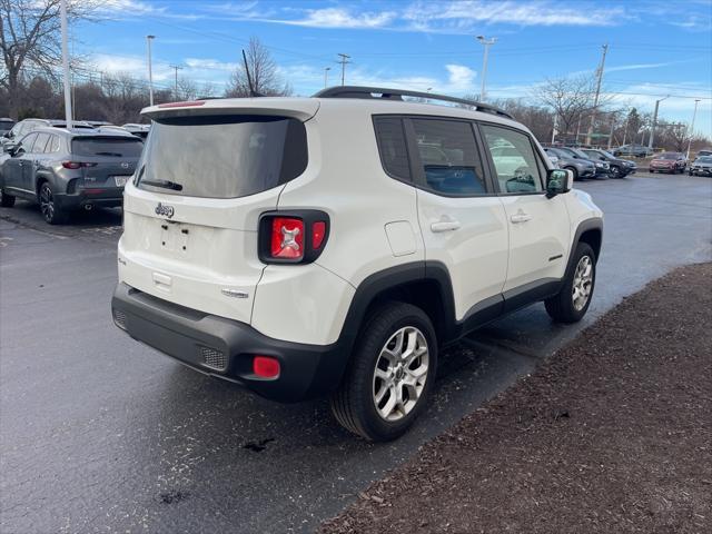 used 2018 Jeep Renegade car, priced at $12,987