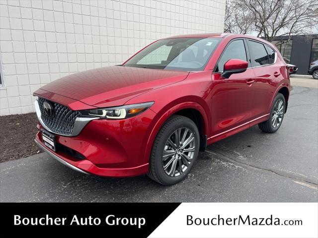 new 2025 Mazda CX-5 car, priced at $42,251