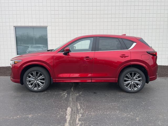 new 2025 Mazda CX-5 car, priced at $41,251