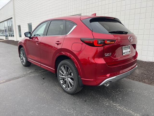 new 2025 Mazda CX-5 car, priced at $41,251