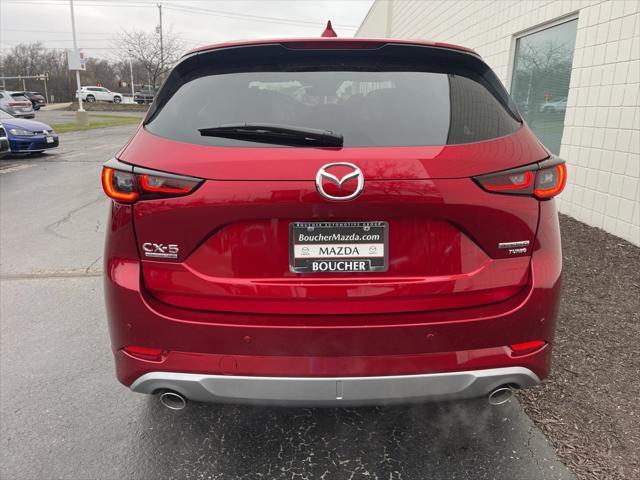 new 2025 Mazda CX-5 car, priced at $41,251