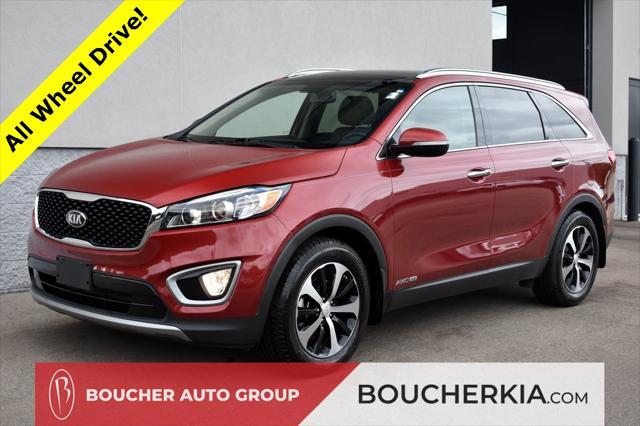 used 2016 Kia Sorento car, priced at $13,217