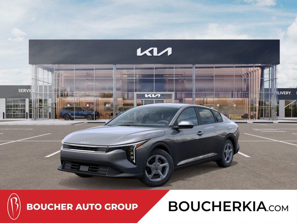 new 2025 Kia K4 car, priced at $22,538