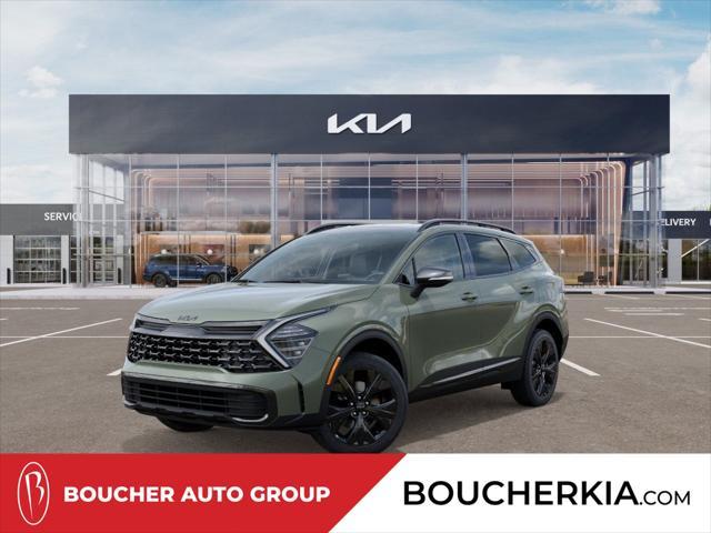 new 2025 Kia Sportage car, priced at $40,776